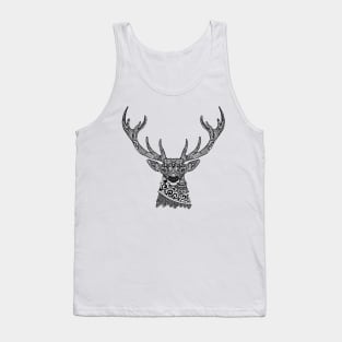 Deer Mandala Tank Top